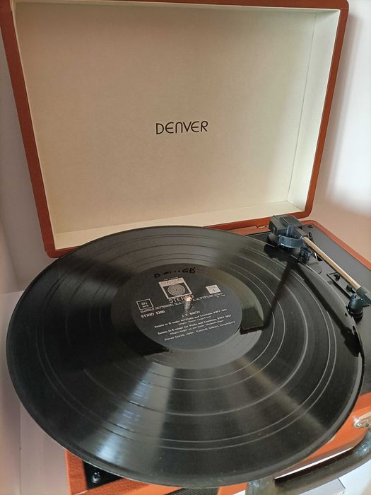Disco Vinil - Bach Violin Sonatas