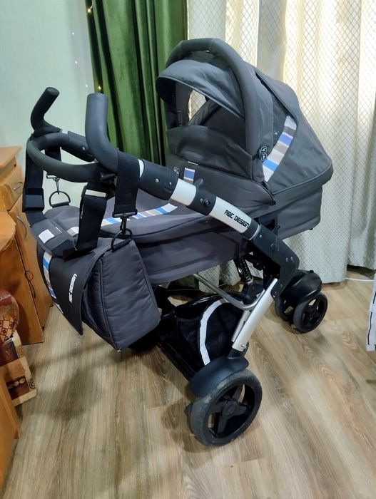Коляска трансформер 2в1