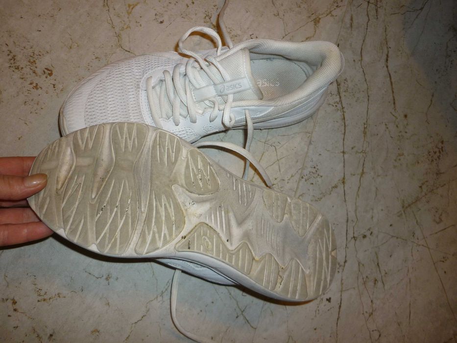 Asics sportowe adidasy białe