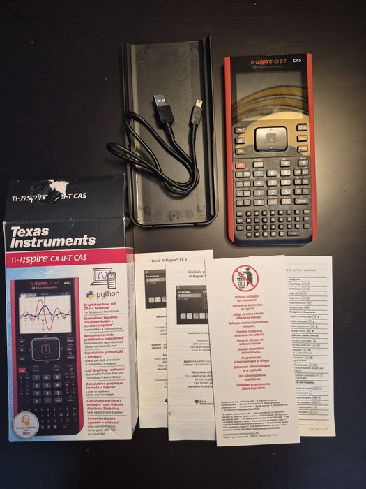 Texas Instruments TI nspire CX-II-T-CAS