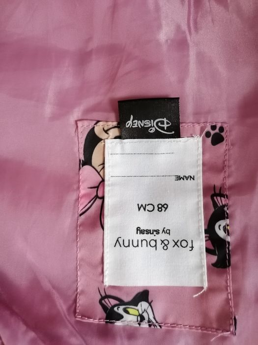Kurtka dziewczęca 68 z Minnie