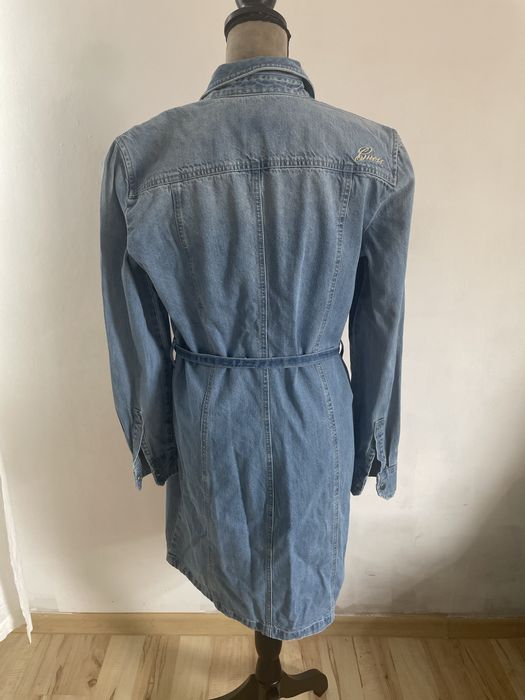 Sukienka jeans Guess