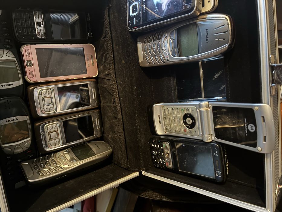 Telemoveis antigos para colecionadores