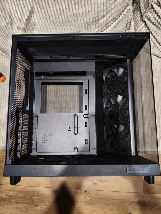 Nzxt h6 flow non RGB + extra wentylatory