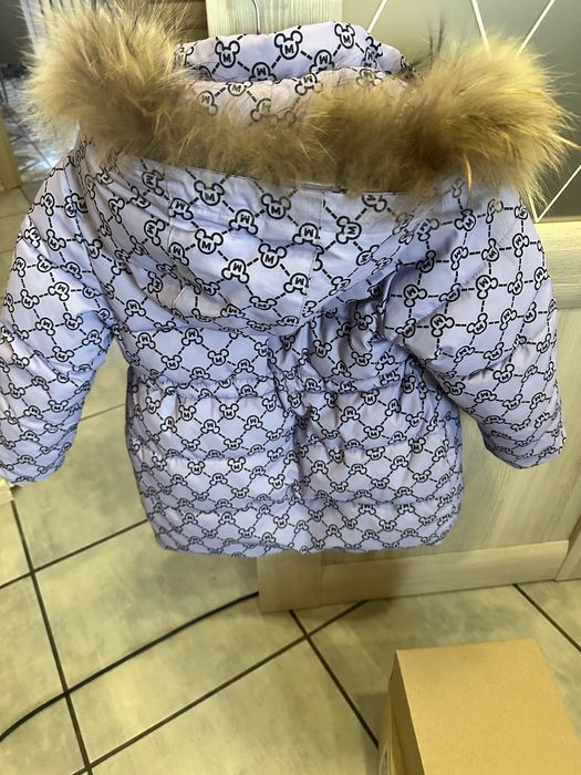 Зимова куртка для дівчинки