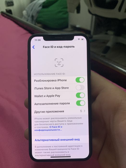 Iphone x 256 100%акб