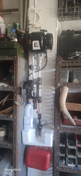 Vendo motor de popa 1.5cv 4 tempos