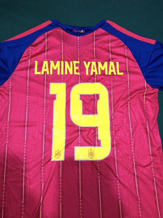 Lamine Yamal koszulka