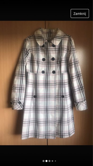 Nowy plaszczyk Cotton Club