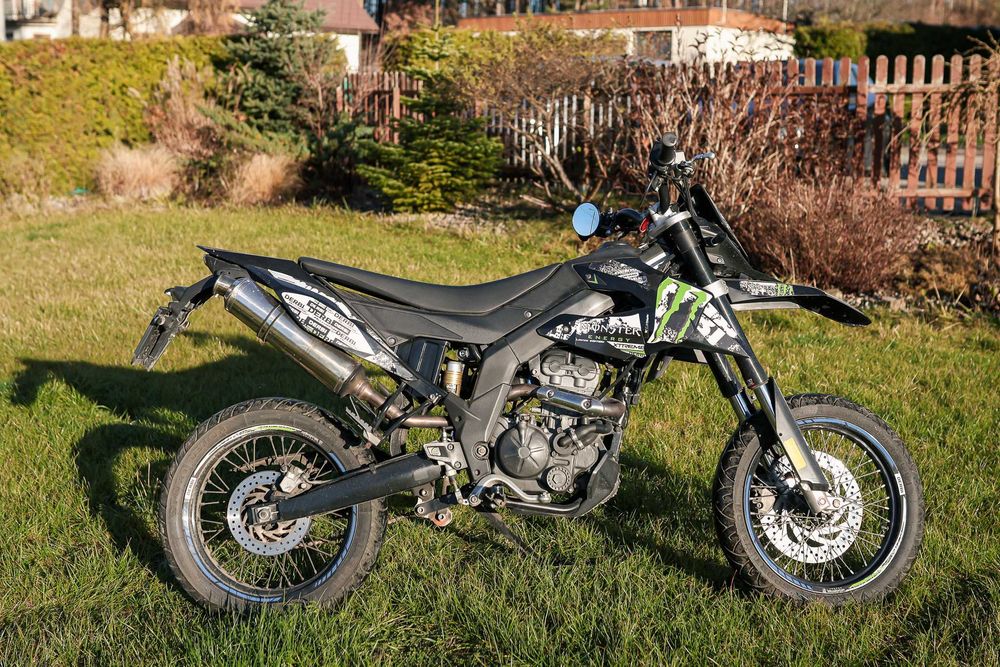 Derbi Senda 125 Supermoto