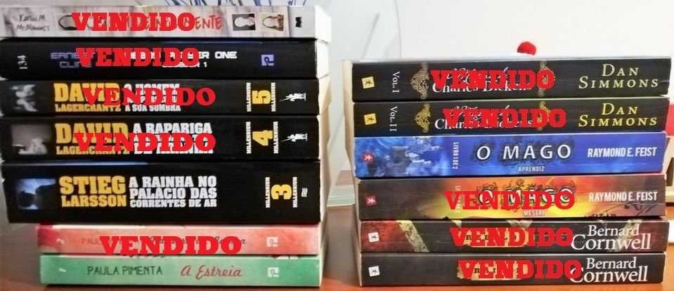 Livros - Vários titulos