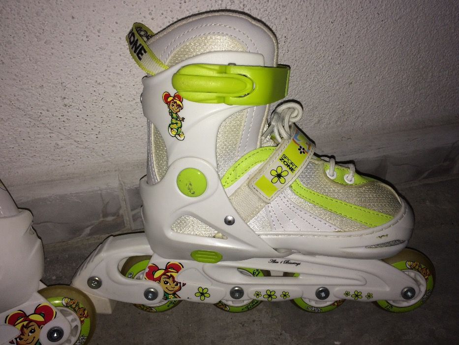Vendo patins em linha de menina
