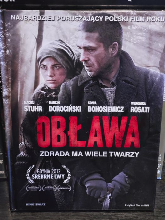 Obława płyta dvd