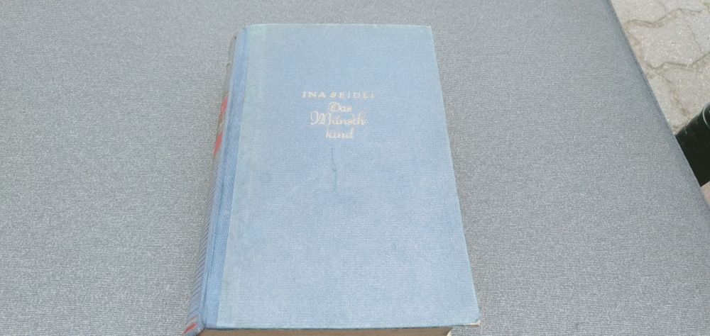 Książka z 1930 lna Seidel