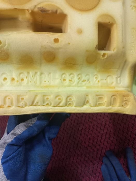Gąbka fotela ford s-max siedzisko kubełkowy