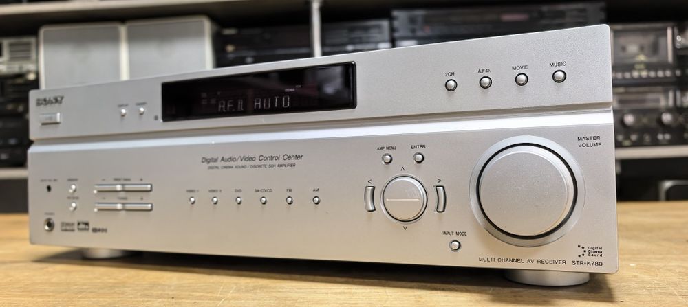 Ресивер Sony STR-K780/Optical/6Ω