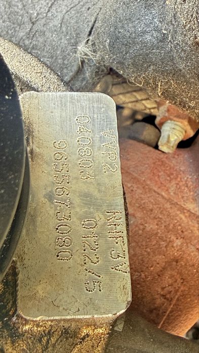 Turbo Citroen c3  1.6 hdi PSA
