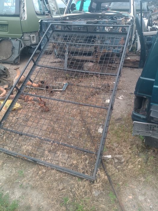 Кенгурятники на джипи багажник