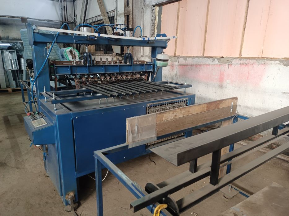 Станок много контактной сварки