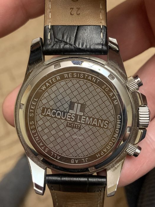 Годинник Jacques Lemans 1-1117