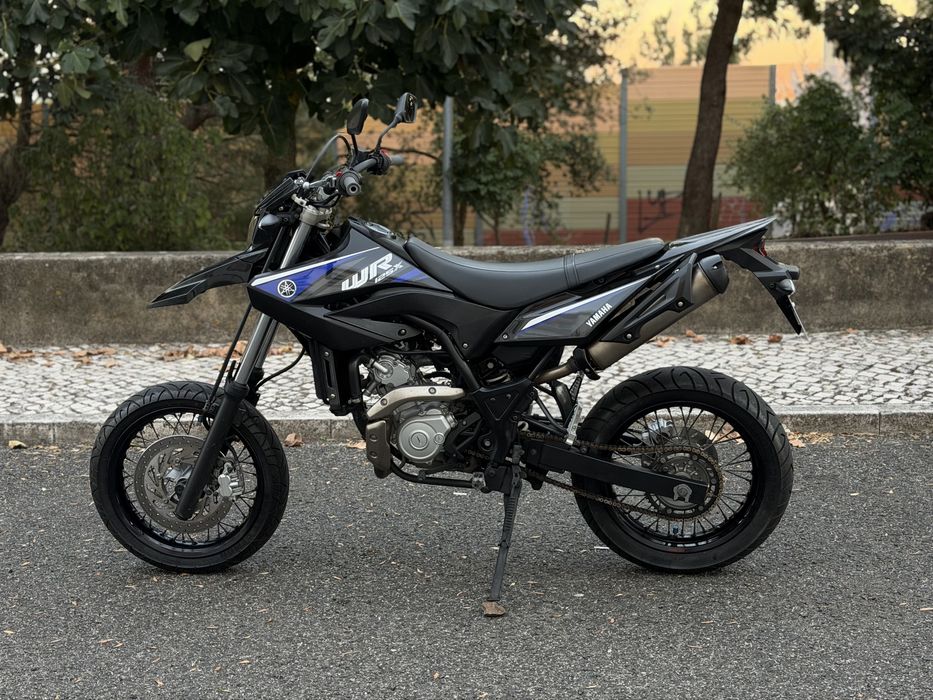 Yamaha WR125X 2016 Supermotard
