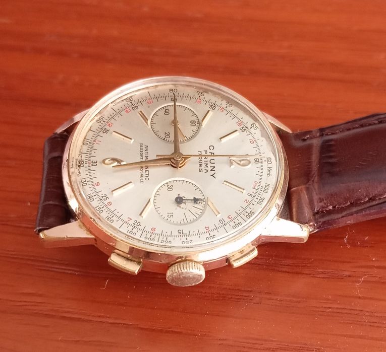 Relógio Cauny Cronógrafo