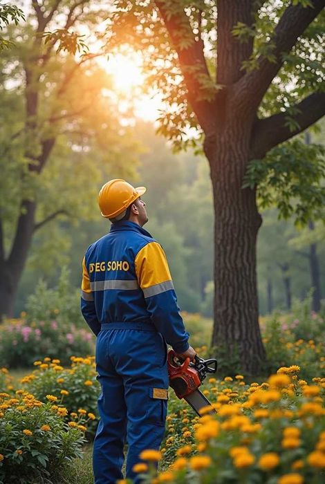 Спил и распил деревьев. Быстро и безопасно!