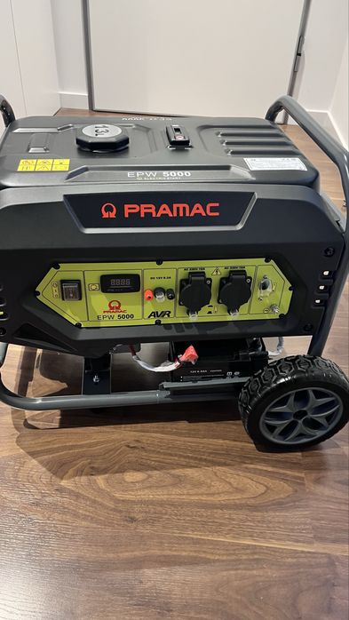 Gerador Pramac 4,1kw