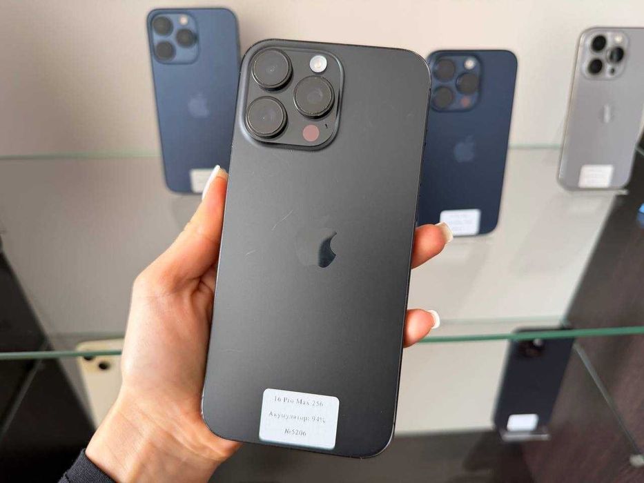 iPhone 16 Pro Max 256 Gb Neverlock (фіз карта) / Магазин / Гарантія