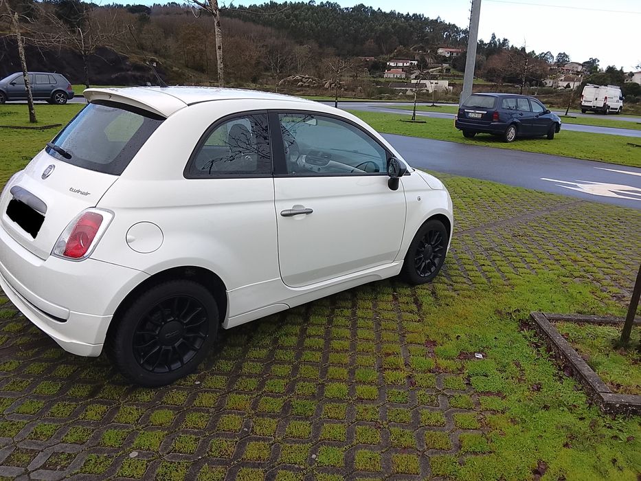 Fiat TwinAir 500 com AC e Radio