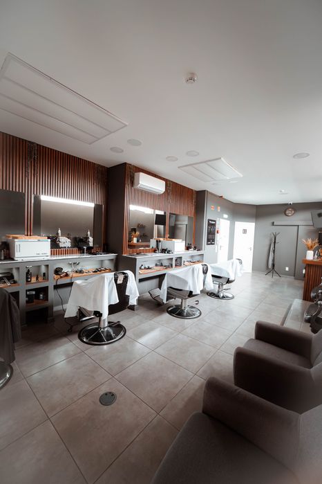 Trespasse barbearia completa