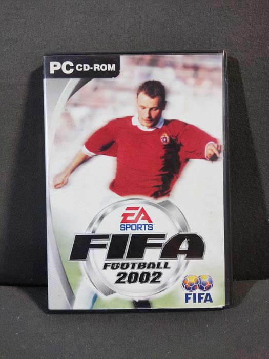 Gra PC retro, Fifa Football 2002, stan idealny