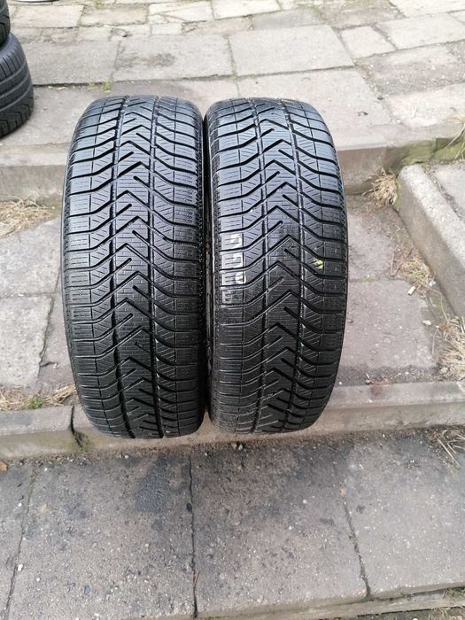 Opony Zimowe 195/55R17 Pirelli Snowcontrol Serie III 2sztuki Montaż