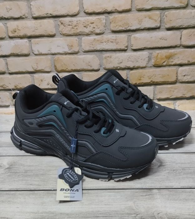 Подростковые кроссовки Bona 998D 37-40p