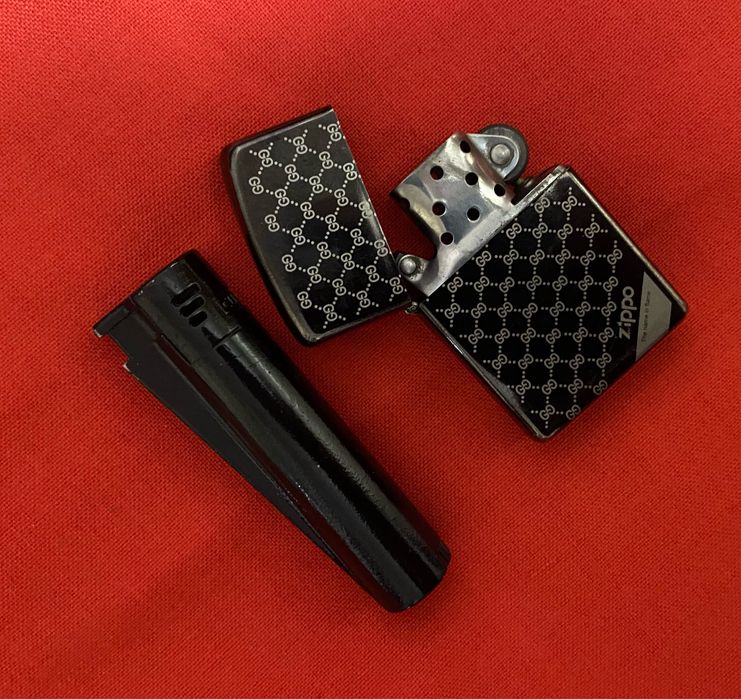 Газова запальничка Clipper, бензинова бренд EARTH