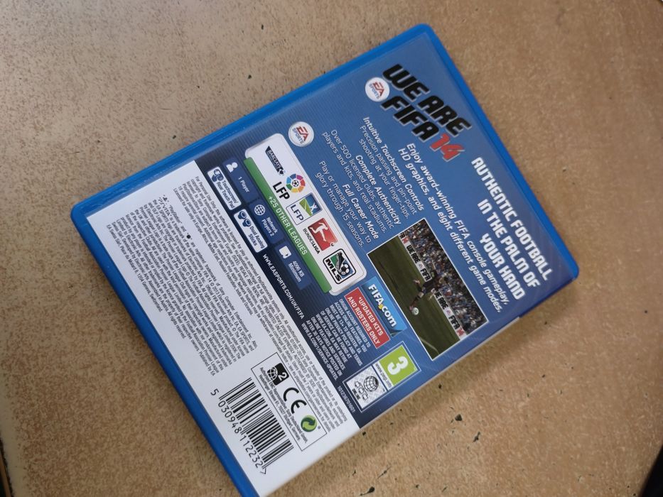 Гра до ps vita FIFA 14