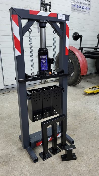 Brykieciarka ręczna 10t