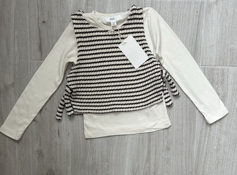 Кофка жилетка Zara для дівчинки