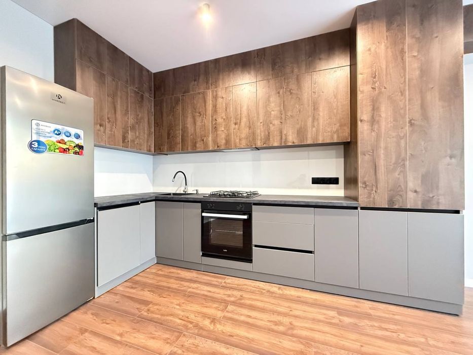 1-кімнатна в ЖК «На Щасливому». Нова. В НАЯВНОСТІ!!!