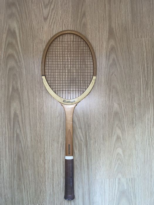 RAQUETE DE SQUASH/TÊNIS VINTAGE SLAZENGER QUEEN’S