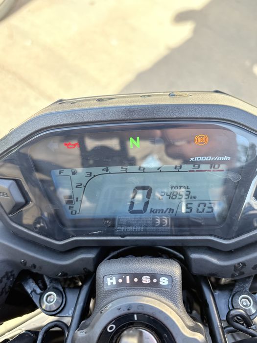 Honda CB 500F 2017 Impecavel