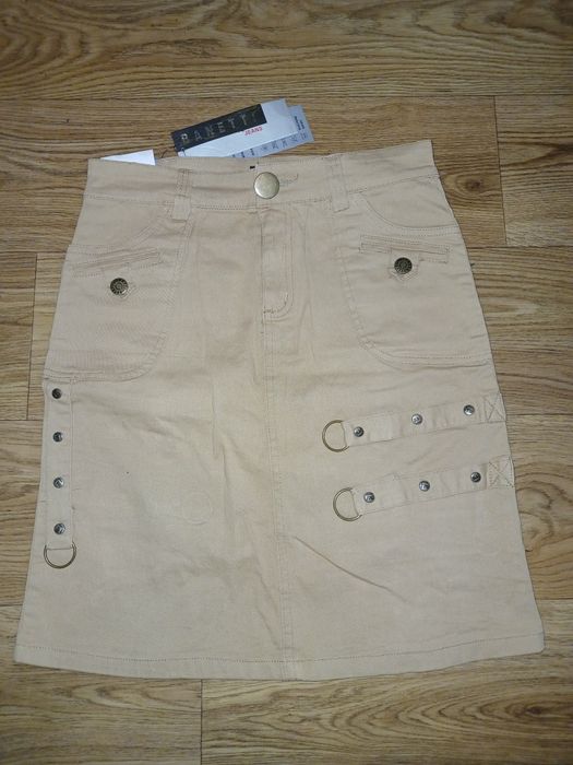 Джинсова спідниця