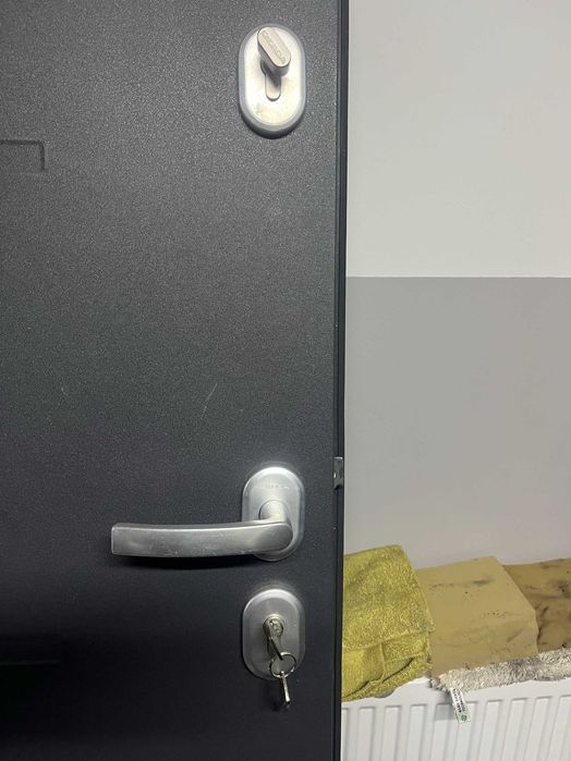 Drzwi zewnętrzne antywłamaniowe GERDA TT Optima 60