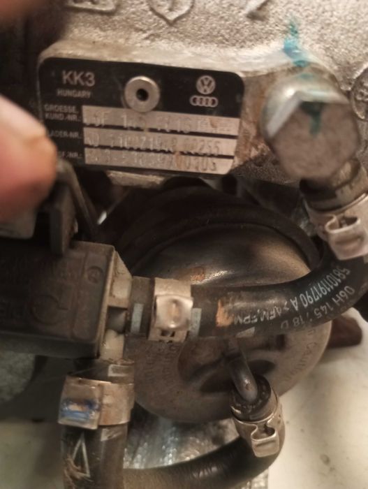 Turbo K03 2.0 TFSI 200cv – Ref: 06F145701G (Golf GTI / A3)