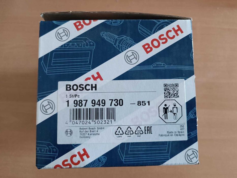 Помпа охолодження  1.6 HDi Peugeot, Citroen, Volvo, Ford, Mazda, Opel