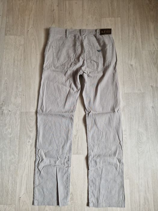 Брюки Armani Jeans, штаны мужские р.32