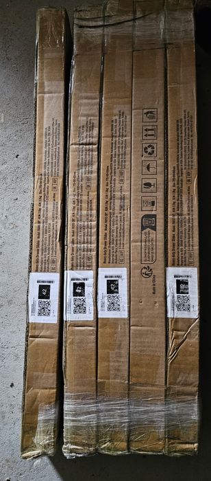 Corrediças VEVOR HD 74 cm c/travão
