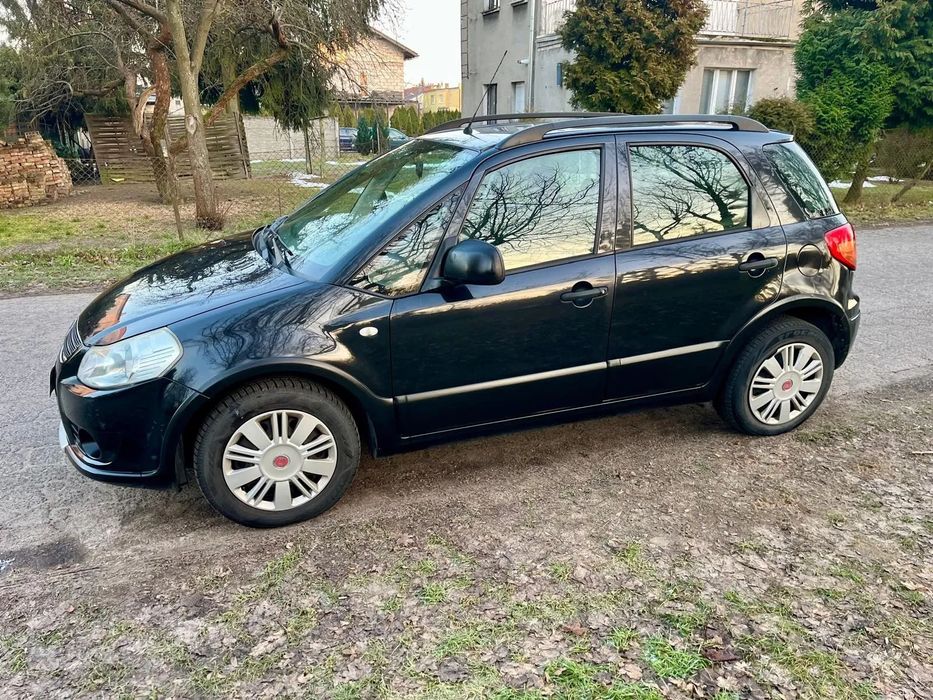 Fiat Sedici 1.6 Benzyna / Polski Salon