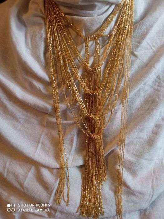 Колье из муранского стекла