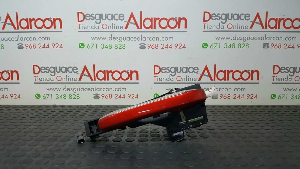 PUXADOR EXTERIOR TRASEIRO ESQUERDO RENAULT MEGANE IV BERLINA 5P GT-LINE